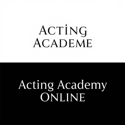 Acting Academy Online Logo