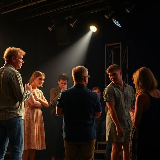 Improvisation for Actors Promo Image