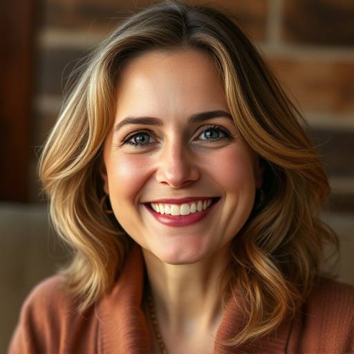 Photo of Eleanor Vance smiling warmly