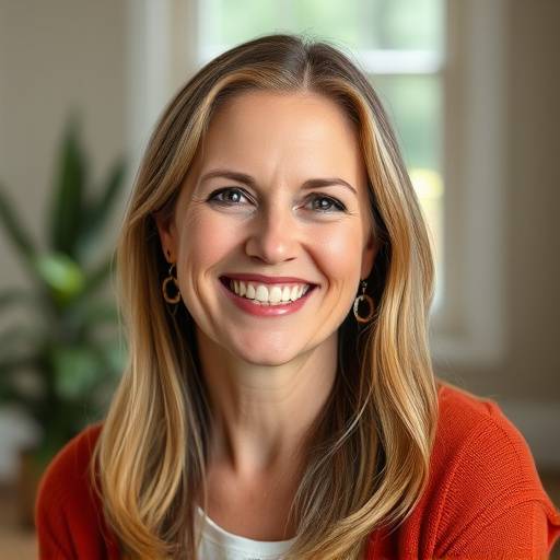 Photo of featured instructor, Eleanor Vance, smiling warmly and looking directly at the camera.