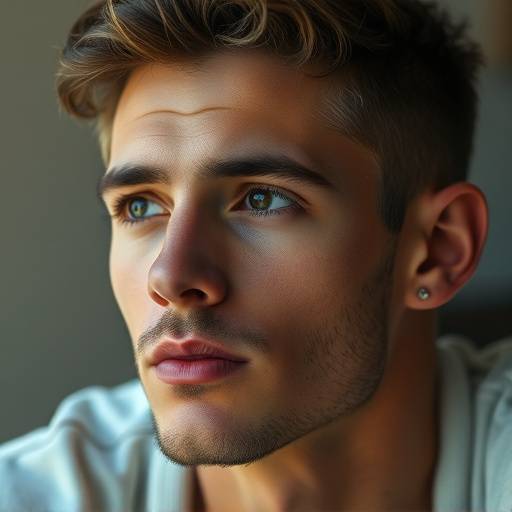 Photo of Marcus Bellweather in a pensive pose