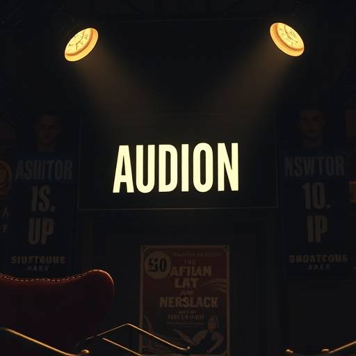 Sign up for Auditions